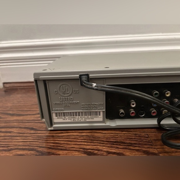 Funai SV2000 CSV205DT VCR DVD Recorder VHS DVD Combo Player No Remote Working - Picture 6 of 8